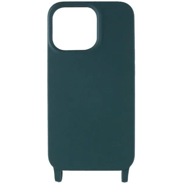 Чехол TPU two straps California для Apple iPhone 12 Pro / 12 (6.1") — Зеленый — фото 2