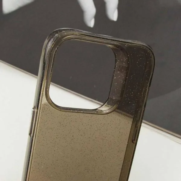 Чохол TPU Radiance для Apple iPhone 12 Pro / 12 (6.1") — Чорний — фото 5