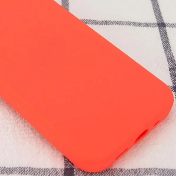 Чехол Silk Full Protective (AA) NO LOGO для Apple iPhone 12 Pro / 12 (6.1") — Арбузный — фото 2