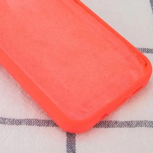 Чехол Silk Full Protective (AA) NO LOGO для Apple iPhone 12 Pro / 12 (6.1") — Арбузный — фото 3