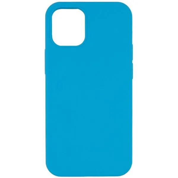 Чехол Silk Full Protective (AA) NO LOGO для Apple iPhone 12 Pro / 12 (6.1") — Голубой — фото 1