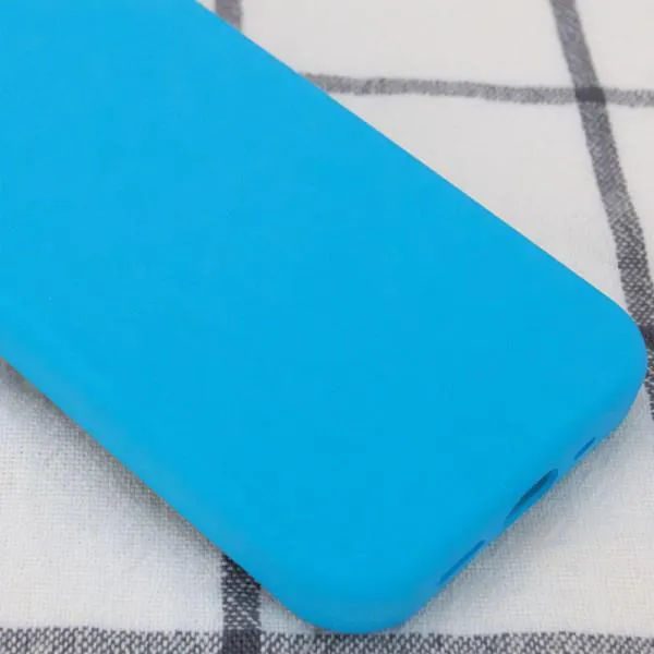 Чехол Silk Full Protective (AA) NO LOGO для Apple iPhone 12 Pro / 12 (6.1") — Голубой — фото 2
