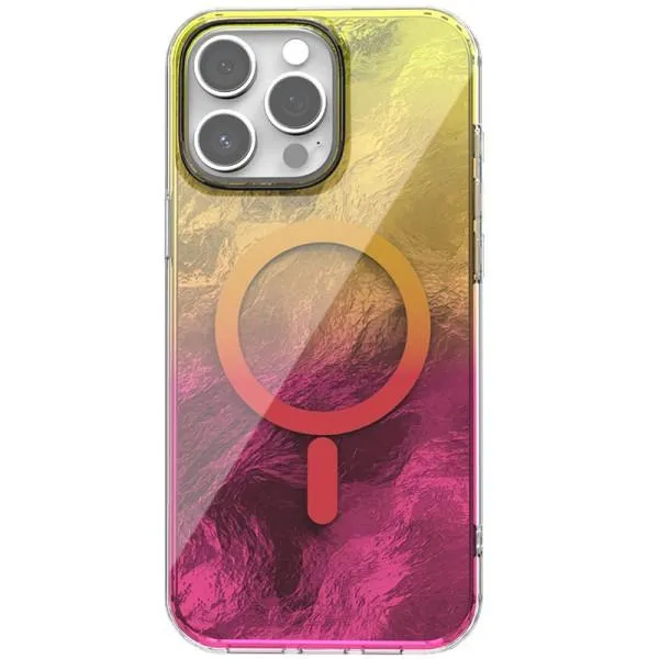 Чохол TPU Shiny Mountain Magnetic Fit для Apple iPhone 12 Pro / 12 (6.1") — Жовтий — фото 1 Чохол TPU Shiny Mountain Magnetic Fit для Apple iPhone 12 Pro / 12 (6.1") — Жовтий — фото 1