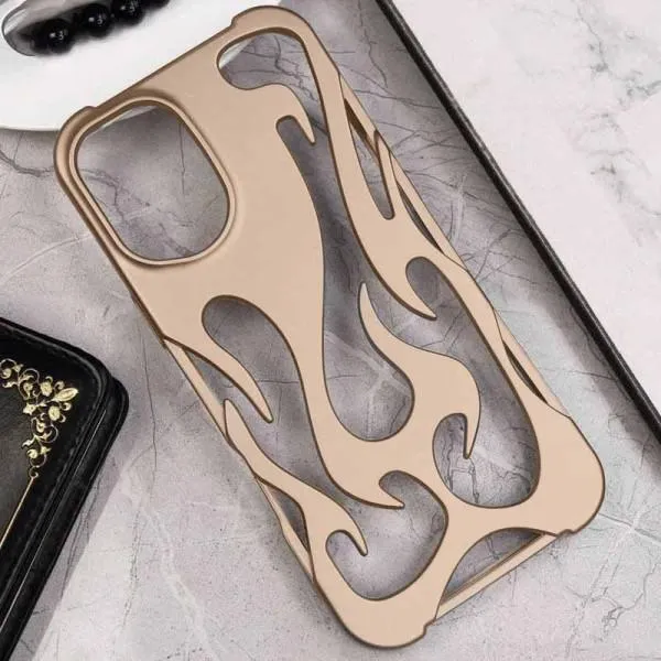 Чохол TPU WinFire для Apple iPhone 12 Pro / 12 (6.1") — Золотий — фото 2 Чохол TPU WinFire для Apple iPhone 12 Pro / 12 (6.1") — Золотий — фото 2