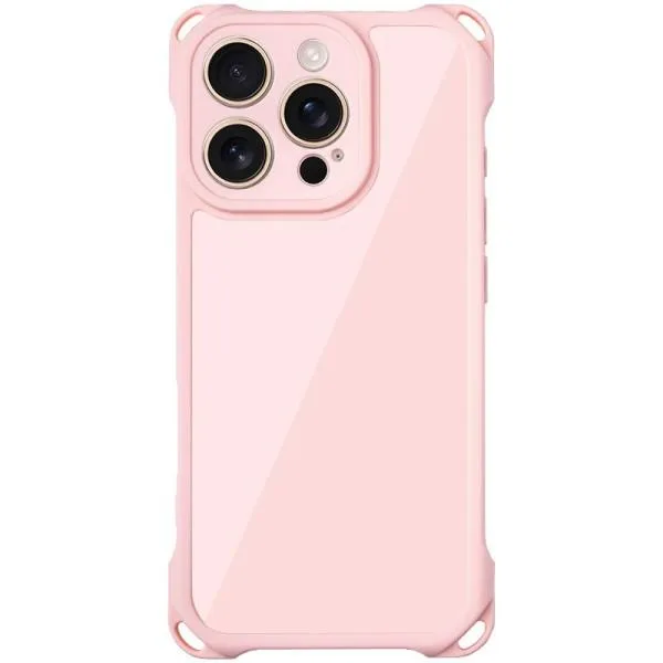 Чохол TPU CrossBody with straps для Apple iPhone 12 Pro (6.1") — Рожевий — фото 3