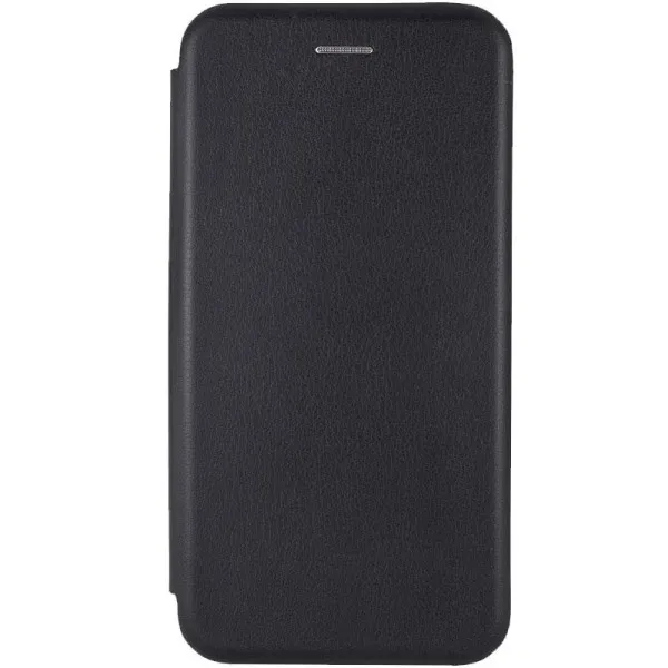 Шкіряний чохол-книжка Classy для Apple iPhone 12 Pro / 12 (6.1") — Чорний — фото 1