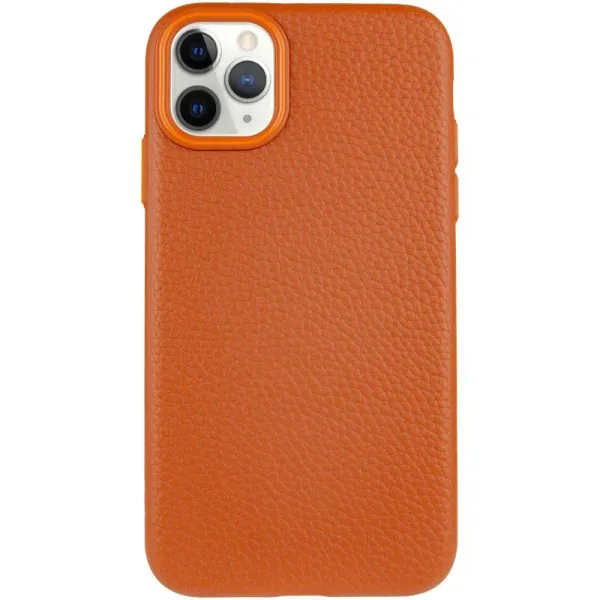 Чохол Syndee with Magnetic Fit для Apple iPhone 12 Pro / 12 (6.1") — Гірчичний — фото 3