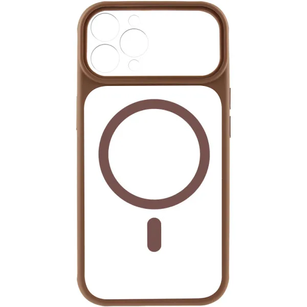 Чохол з принтом «Brown» для iPhone 12 Pro — фото 2