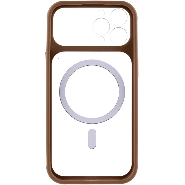 Чохол з принтом «Brown» для iPhone 12 Pro — фото 3