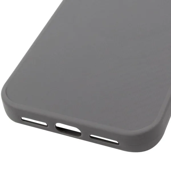 TPU чохол Carbon Protective with Magnetic Fit для Apple iPhone 12 Pro / 12 (6.1") — Сірий — фото 5
