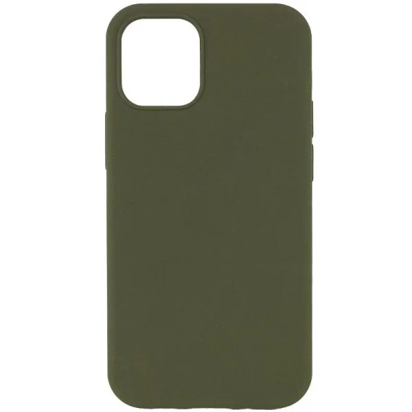 Чехол Silk Full Protective (AA) NO LOGO для Apple iPhone 12 Pro / 12 (6.1") — Зеленый — фото 4