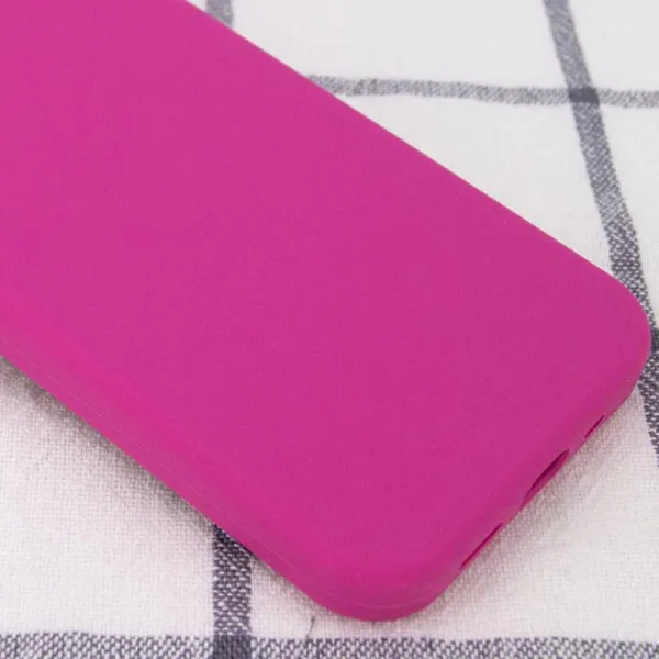 Чехол Silk Full Protective (AA) NO LOGO для Apple iPhone 12 Pro / 12 (6.1") — Малиновый — фото 2