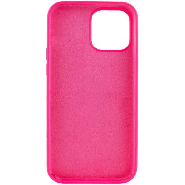 Чехол Silk Full Protective (AA) NO LOGO для Apple iPhone 12 Pro / 12 (6.1") — Розовый — фото 3