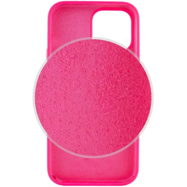 Чехол Silk Full Protective (AA) NO LOGO для Apple iPhone 12 Pro / 12 (6.1") — Розовый — фото 4