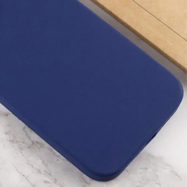 Чехол Silk Full Protective (AA) NO LOGO для Apple iPhone 12 Pro / 12 (6.1") — Синий — фото 5
