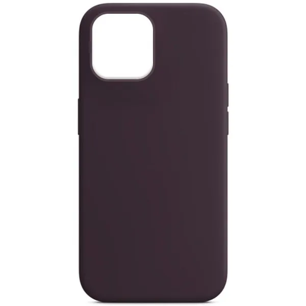 Чехол Silk Full Protective (AA) NO LOGO для Apple iPhone 12 Pro / 12 (6.1") — Фиолетовый — фото 2