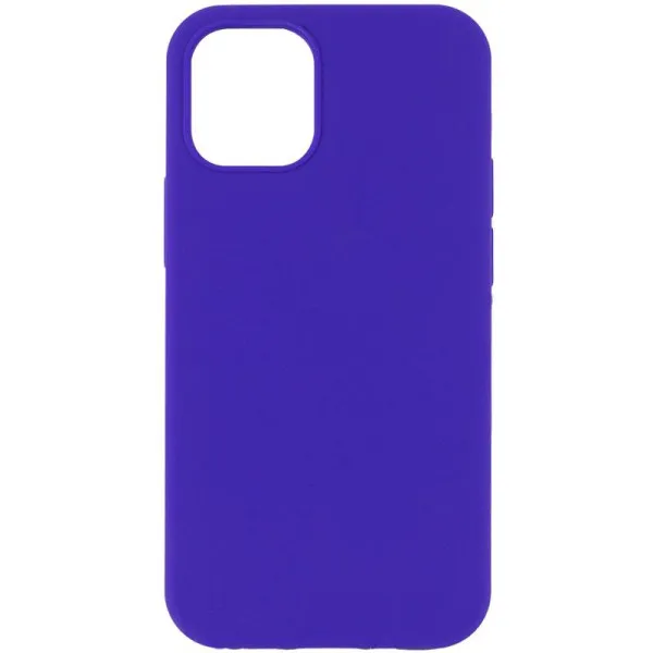 Чехол Silk Full Protective (AA) NO LOGO для Apple iPhone 12 Pro / 12 (6.1") — Фиолетовый — фото 4