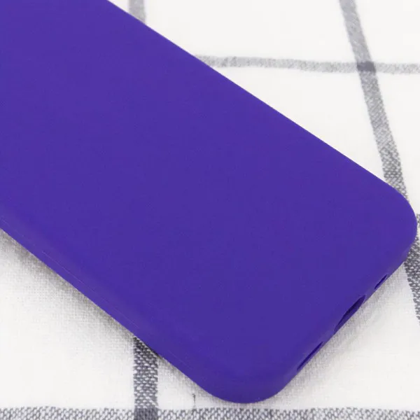 Чехол Silk Full Protective (AA) NO LOGO для Apple iPhone 12 Pro / 12 (6.1") — Фиолетовый — фото 5