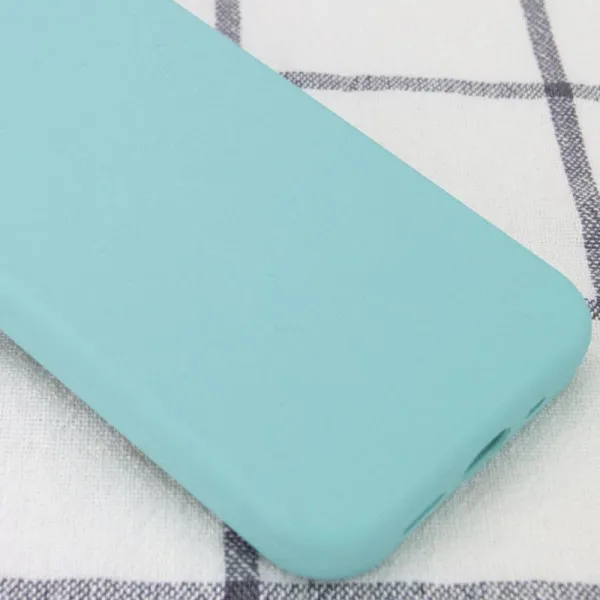 Чехол Silk Full Protective (AA) NO LOGO для Apple iPhone 12 Pro / 12 (6.1") — Бирюзовый — фото 2