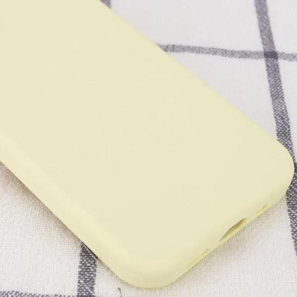 Чехол Silk Full Protective (AA) NO LOGO для Apple iPhone 12 Pro / 12 (6.1") — Желтый — фото 2