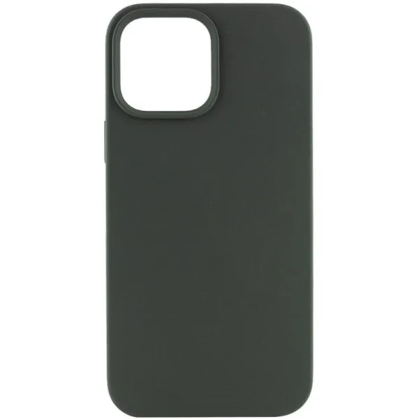 Чехол Silk Full Protective (AA) NO LOGO для Apple iPhone 12 Pro / 12 (6.1") — Зеленый — фото 1