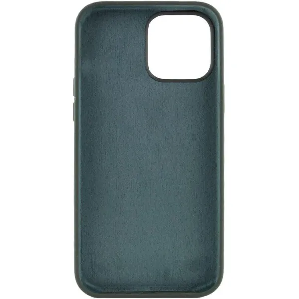 Чехол Silk Full Protective (AA) NO LOGO для Apple iPhone 12 Pro / 12 (6.1") — Зеленый — фото 2
