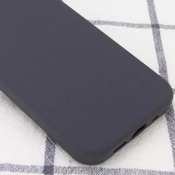 Чехол Silk Full Protective (AA) NO LOGO для Apple iPhone 12 Pro / 12 (6.1") — Серый — фото 2