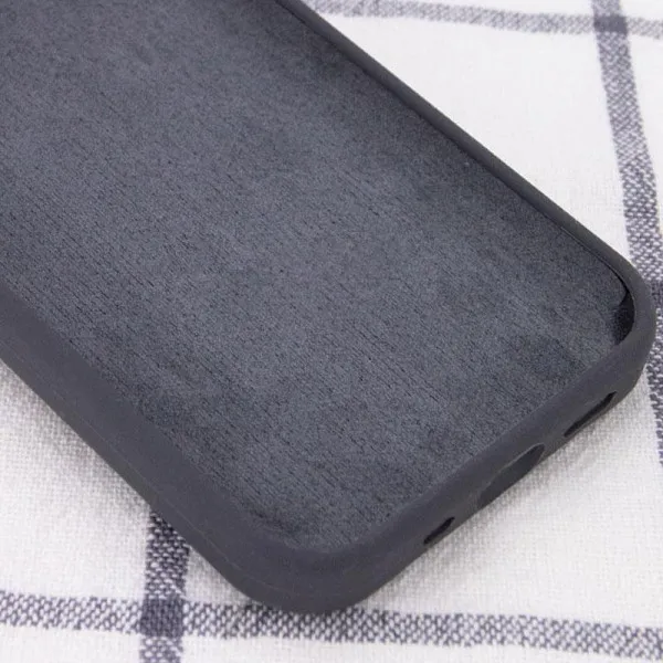 Чехол Silk Full Protective (AA) NO LOGO для Apple iPhone 12 Pro / 12 (6.1") — Серый — фото 3