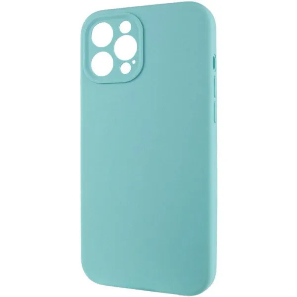 Чехол Silk Full Camera Protective (AA) NO LOGO для Apple iPhone 12 Pro (6.1") — Бирюзовый — фото 3