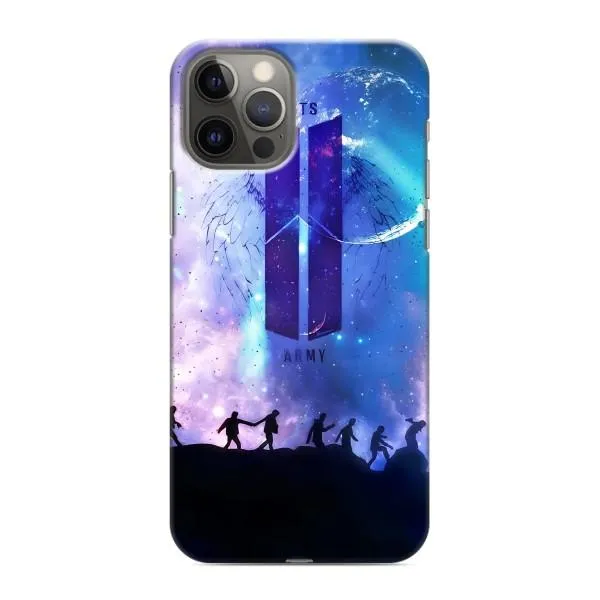 Чохол з принтом «Army BTS» для iPhone 12 Pro