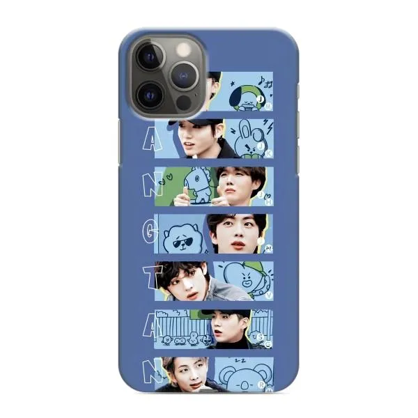 Чохол з принтом «Bangtan» для iPhone 12 Pro