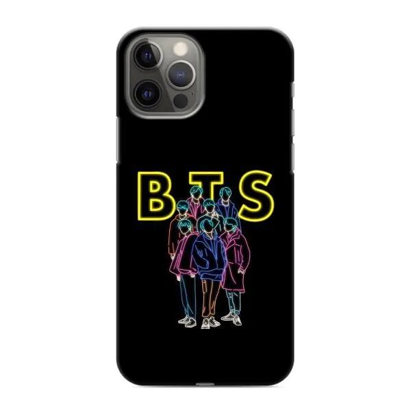 Чохол з принтом «BTS стайл» для iPhone 12 Pro