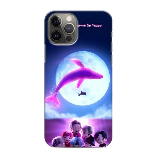Чохол з принтом «КИТ BTS» для iPhone 12 Pro