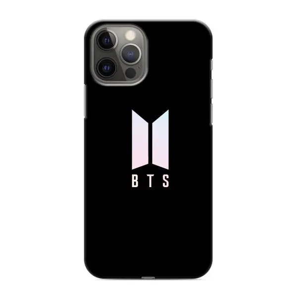 Чохол з принтом «Лого BTS» для iPhone 12 Pro