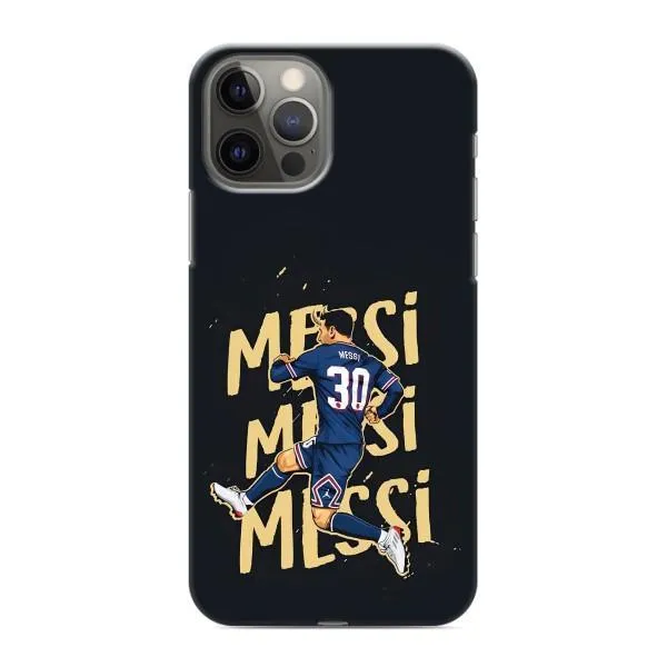 Чохол з принтом «Messi ПСЖ» для iPhone 12 Pro Чохол з принтом «Messi ПСЖ» для iPhone 12 Pro