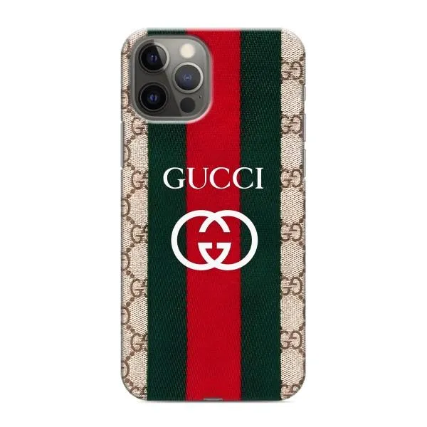 Чехол с принтом «Gucci дизайн» для iPhone 12 Pro