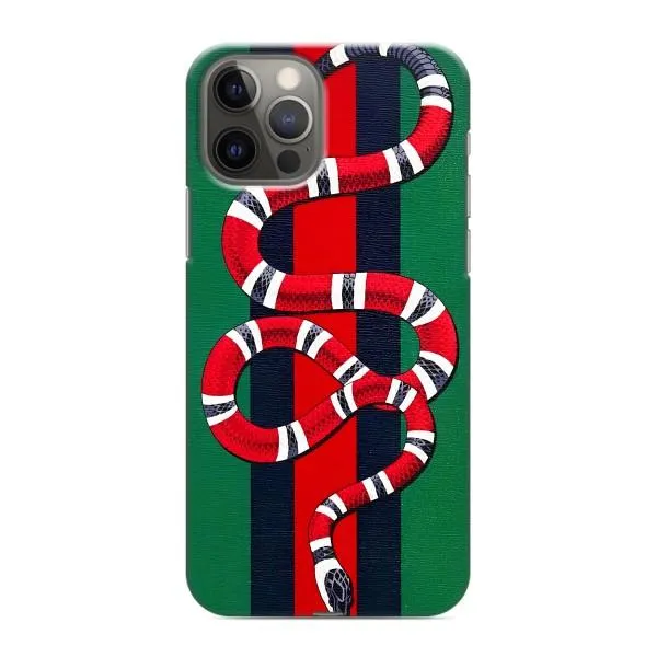 Чехол с принтом «Gucci змия» для iPhone 12 Pro