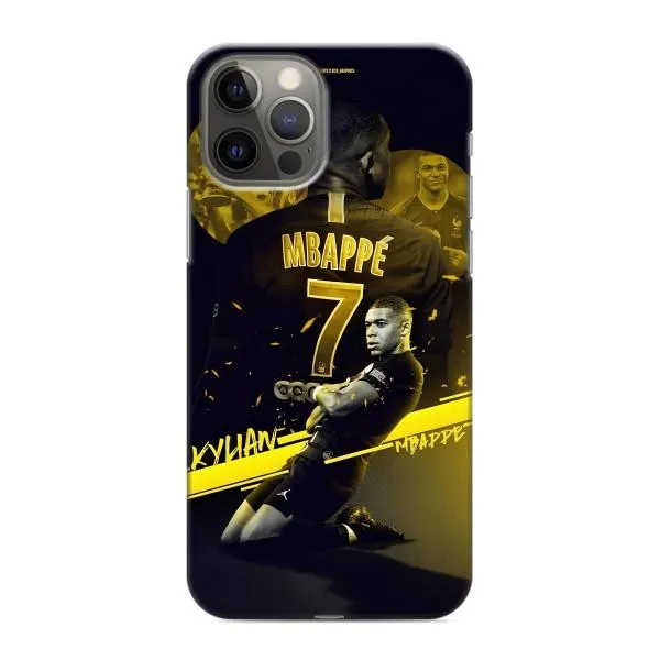Чохол з принтом «Mbappe» для iPhone 12 Pro