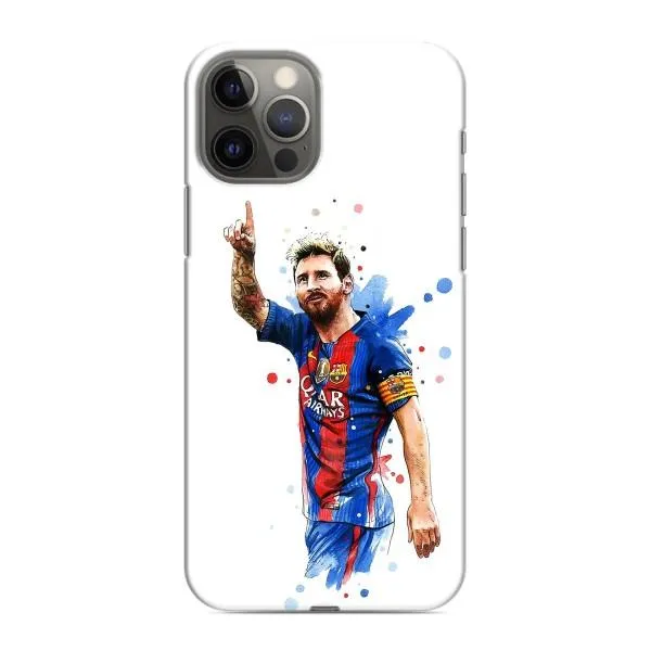 Чохол з принтом «Лео Мессі» для iPhone 12 Pro