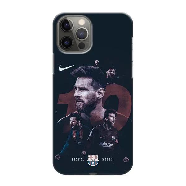 Чохол з принтом «Мессі 10» для iPhone 12 Pro