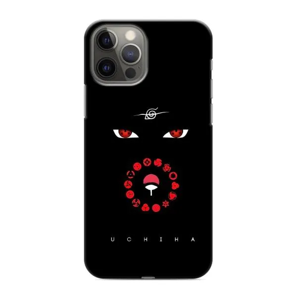 Чехол с принтом «глаза Итачи» для iPhone 12 Pro