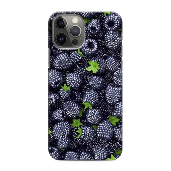 Чехол с принтом «Ежевика» для iPhone 12 Pro