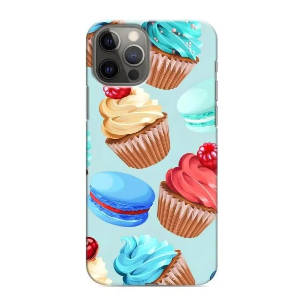 Чехол с принтом «Кексики» для iPhone 12 Pro