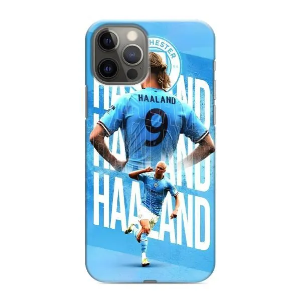 Чехол с принтом «Erling Haaland» для iPhone 12 Pro