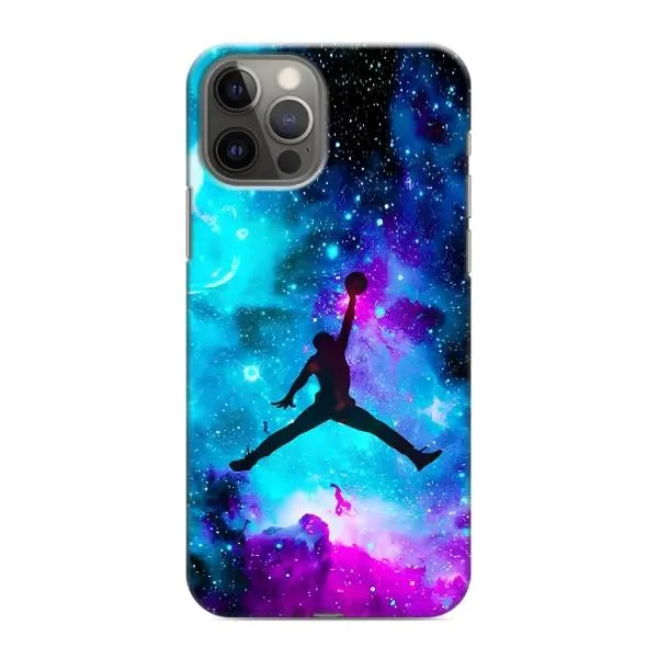 Чехол с принтом «Яркий Джордан» для iPhone 12 Pro