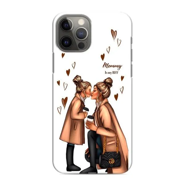 Чехол с принтом «Дочка и мама» для iPhone 12 Pro
