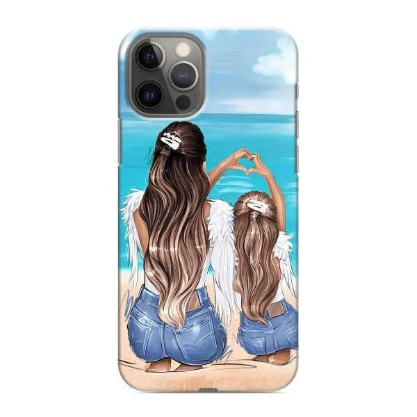 Чехол с принтом «Мама с доченькой» для iPhone 12 Pro
