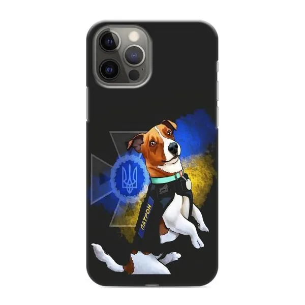Чехол с принтом «Патрон собачка» для iPhone 12 Pro