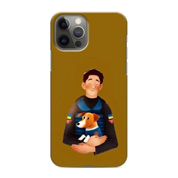 Чехол с принтом «ЗСУ Патрон» для iPhone 12 Pro
