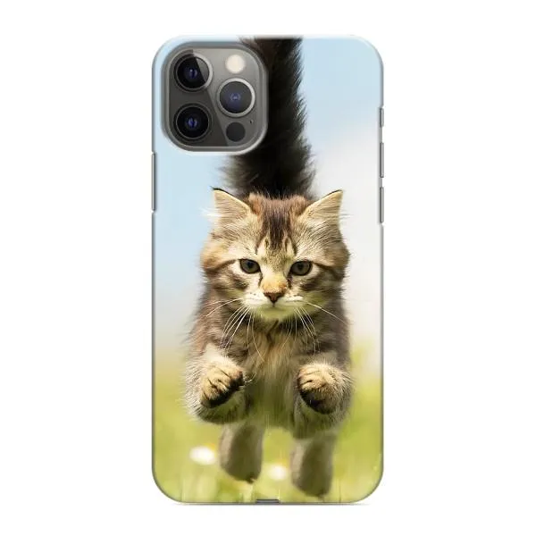 Чехол с принтом «Прыжок кота» для iPhone 12 Pro